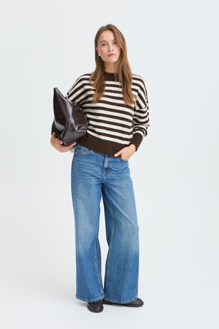 Omea Crew Jumper | Java Birch