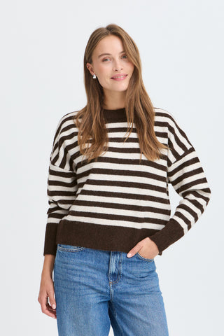 Omea Crew Jumper | Java Birch