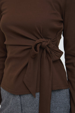 Rimonica Tie Tee | Java