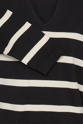 Morla Polo Jumper | Black Mix