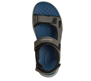 Orvan Sandal - Gamble | Charcoal Grey