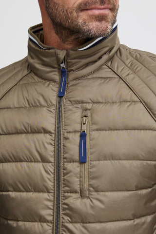 FQ1924 Jacob Quilted Jacket Bungee Cord