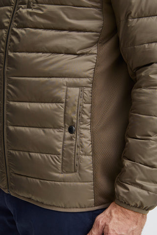 FQ1924 Jacob Quilted Jacket Bungee Cord