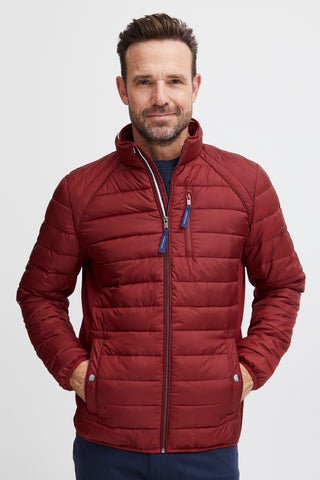 FQ1924 Jacob Quilted Jacket Sun-Dried Tomato