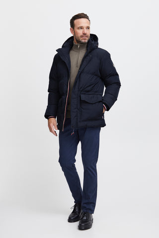 FQ1924 Jacob Padded Parka Quilted Jacket Salute