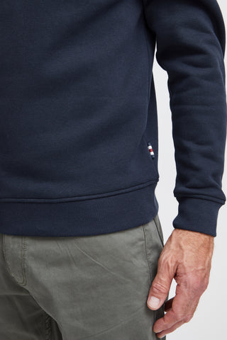 FQ1924 Peter Polo Two Tone Dark Denim