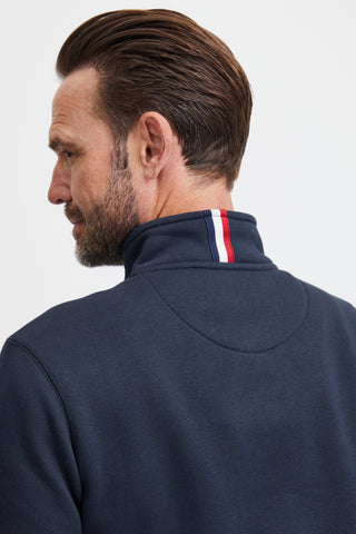 FQ1924 Peter Polo Two Tone Dark Denim