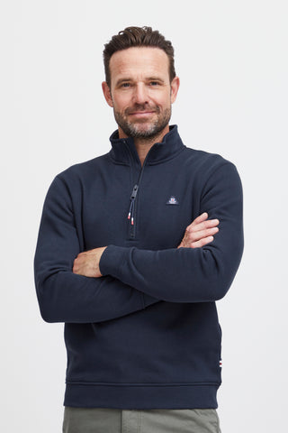 FQ1924 Peter Polo Two Tone Dark Denim