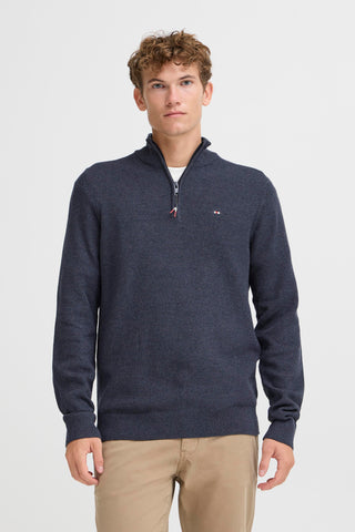 Granby Structure 1/2 Zip  | Salute Melange
