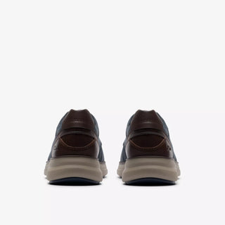 Mullan Moc | Navy Leather