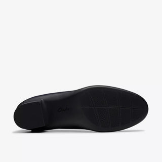 Shaya Poppy | Navy Leather