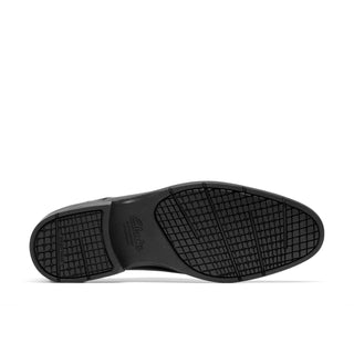 Steadwell Lace | Black Leather