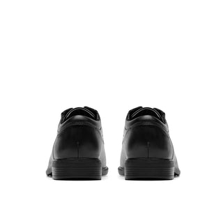 Steadwell Lace | Black Leather