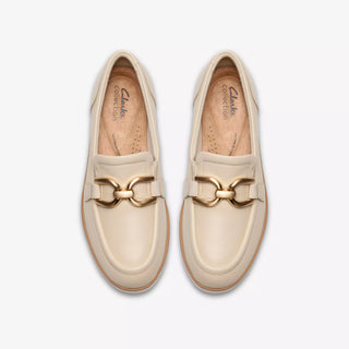 Zylah Top | Cream Leather