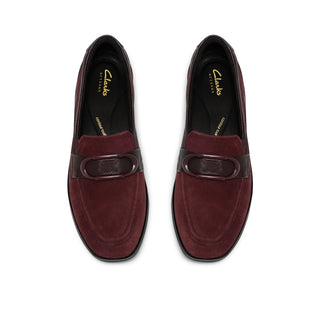 Lynell Bay Loafer | Wine Leather