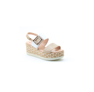 Morven Sandal | Taupe