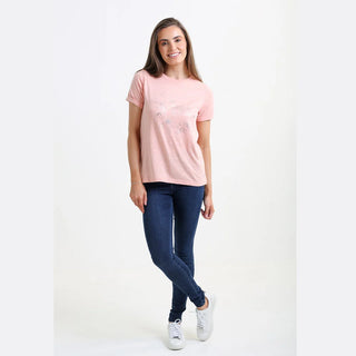 Eimear Tee | Peach