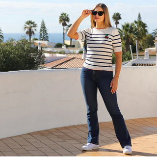 Marsha Bootcut Jean | Mid Wash