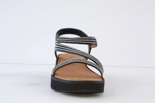 Fresco Sandal | Black