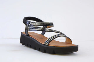 Fresco Sandal | Black