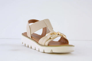 Lulu Sandal | Beige