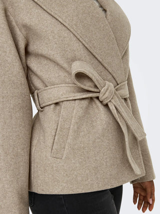 Augusta Short Coat | Fungi Melange