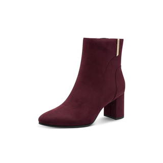 Round Toe  Ankle Boot | Mulberry