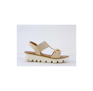 Lulu Sandal | Beige