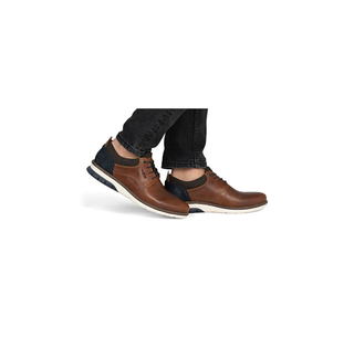 Dustin Comfort Shoe | Cognac