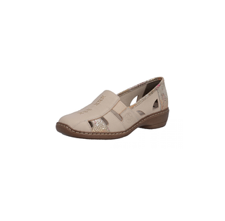 Doris Casual Slip-on Shoe  | Beige