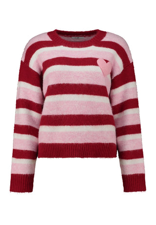 Anne Top |  Pink Red