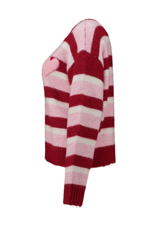 Anne Top |  Pink Red