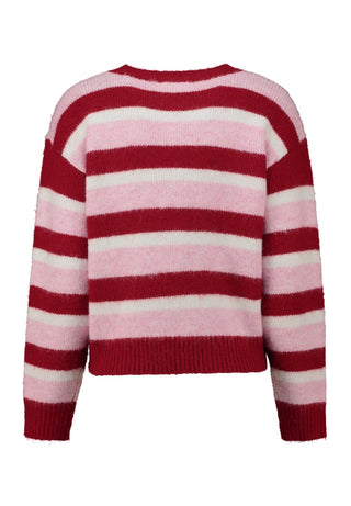 Anne Top |  Pink Red