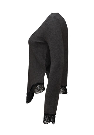 Lacey Top | Anthracite