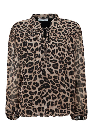 Julie Top |  Leopard