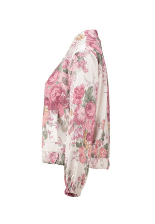 May Jacket | Cream Flower