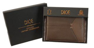 Lewis Wallet | Dark Brown