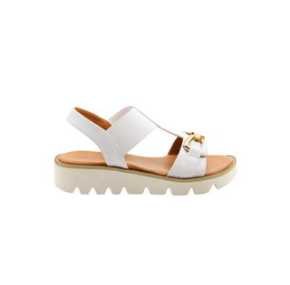 Lulu Sandal | White
