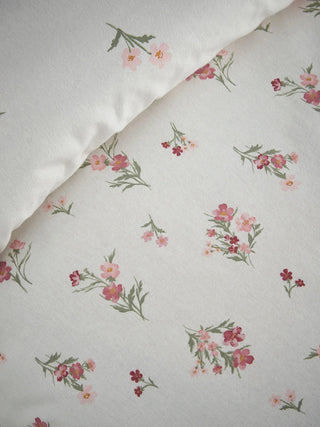 Ditsy Floral Brushed Cotton Duvet | Pink