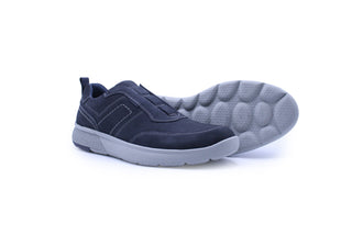 Baggie Slip on Trainer | Navy