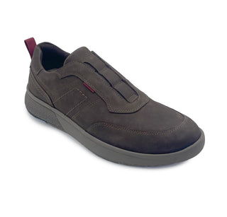 Baggie Slip on Trainer | Pebble