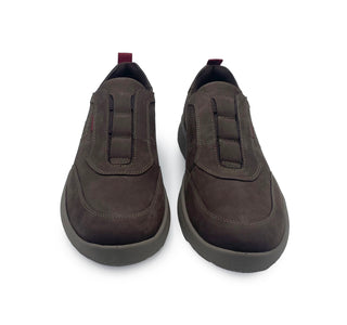 Baggie Slip on Trainer | Pebble