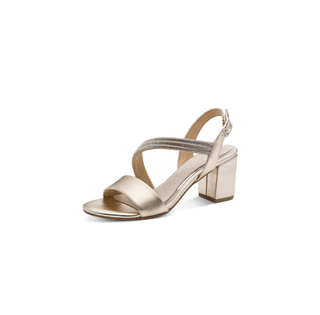Paduli Block Heel | Gold