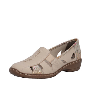 Doris Casual Slip-on Shoe  | Beige