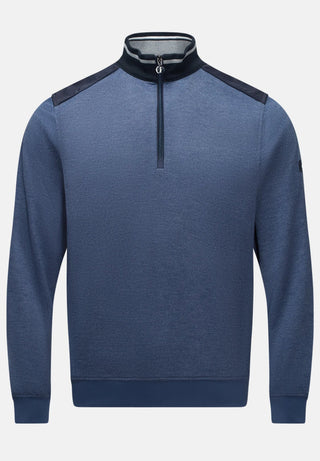 Vega 1/4 Zip Denim