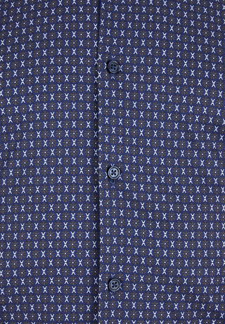 6th Sense LS RF BD Shirt Print #42
