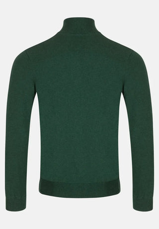 Harry 1/4-zip Jumper | Green