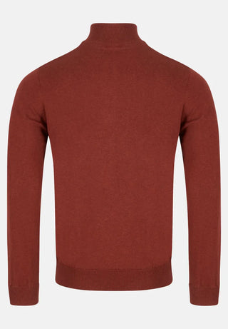 Harry 1/4-zip Jumper | Spice