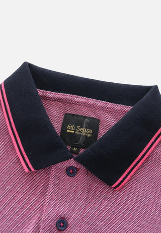 Maverick Polo Shirt | Carmine