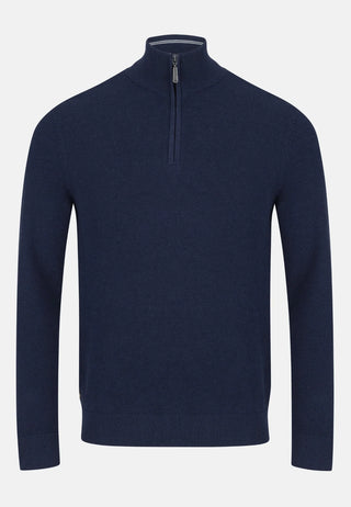 Tropic 1/4-zip Jumper | Sky Captain